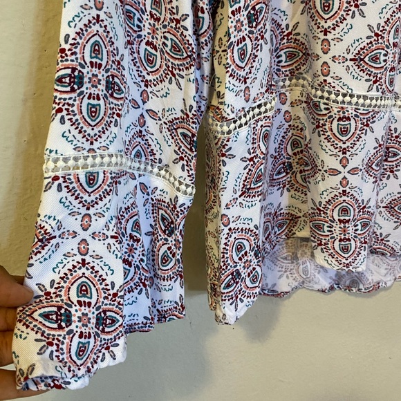 MADELINE & MONROE BLOUSE SIZE XL GREAT CONDITION - Picture 5 of 5